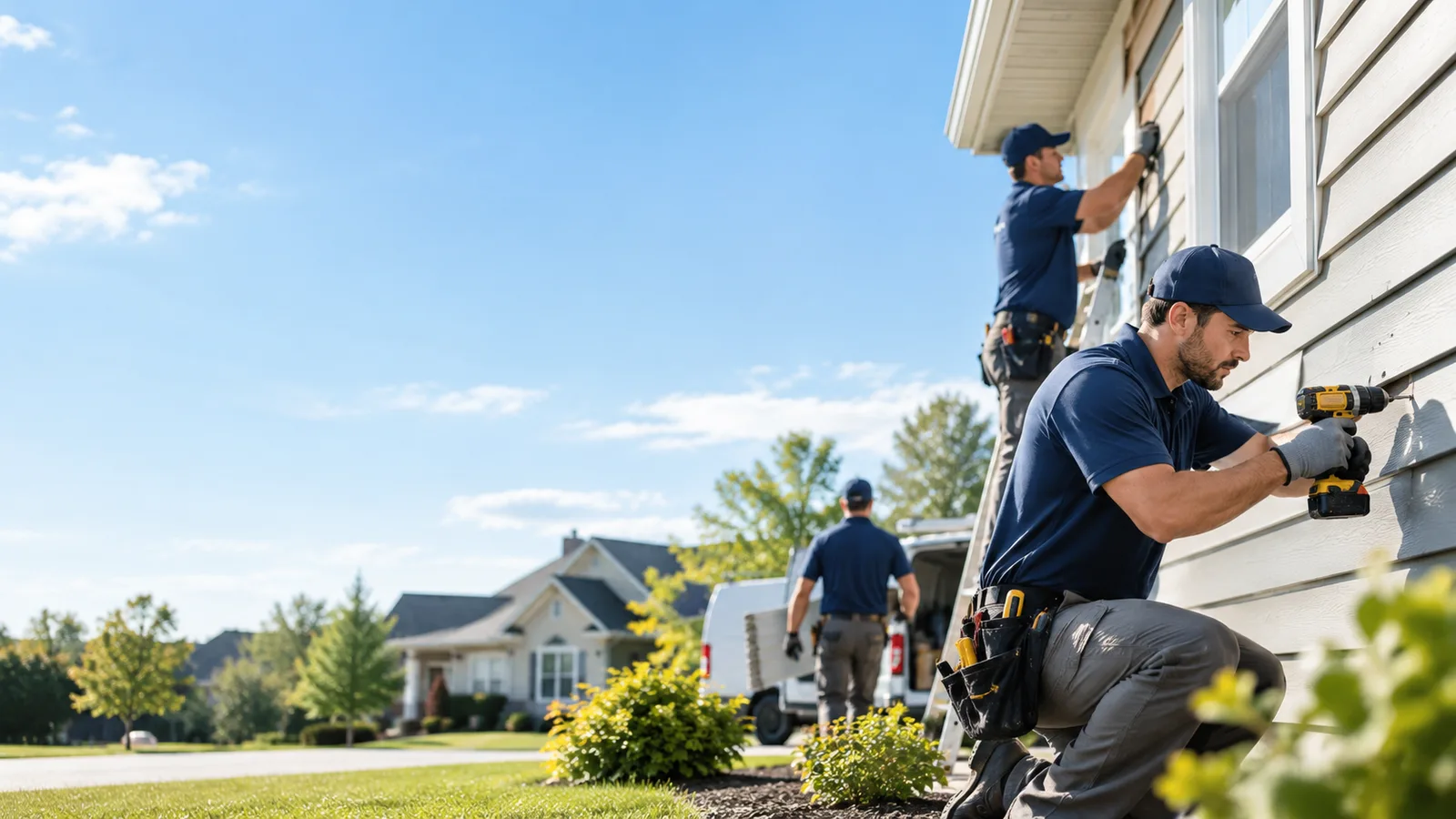 Cracked Siding Repair in Idalia, CO